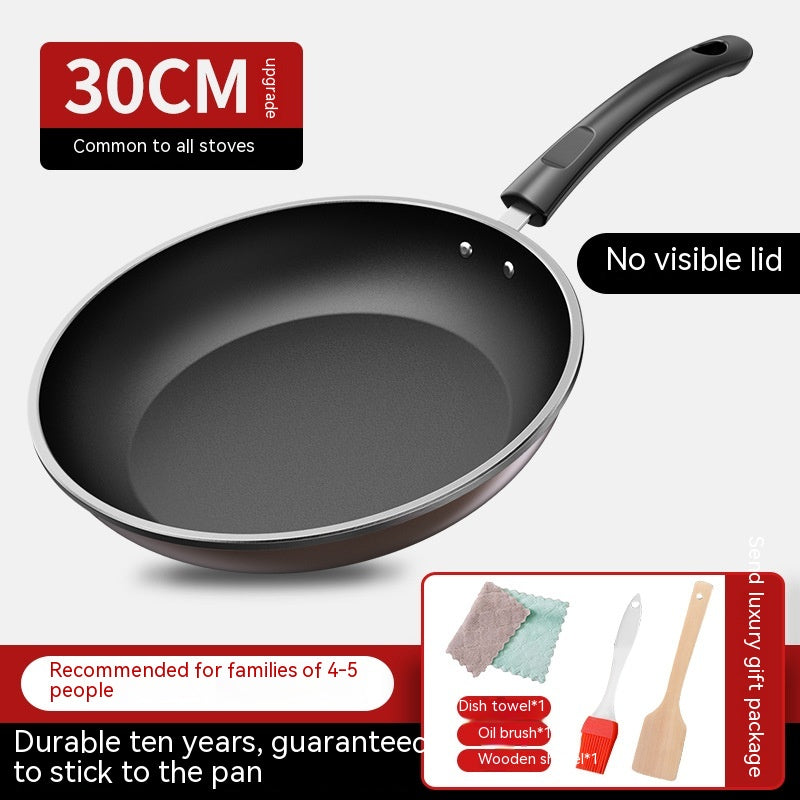 Non-Stick Flat Frying Pan for Pancakes