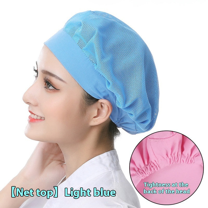 Workshop Work Cotton Female Male Factory Chef Cap