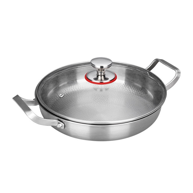 Non-stick Titanium Frying Pan For Cooking Steak