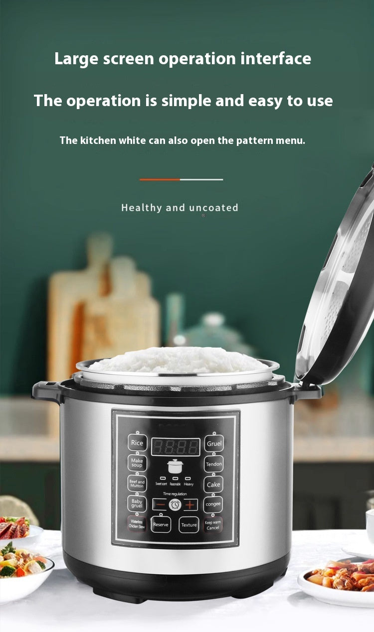 5L Multi-Function Intelligent Pressure Cooker