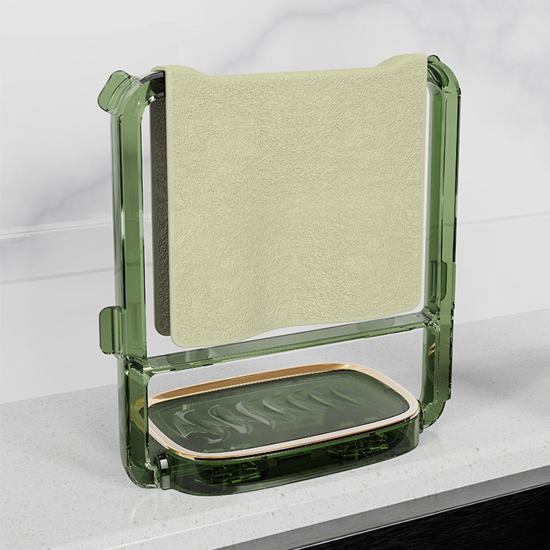 Mesh Kitchen Sink Strainer Holder Pocket Filter