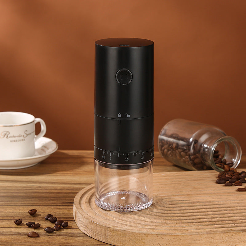 Portable USB Rechargeable Coffee Bean Grinder