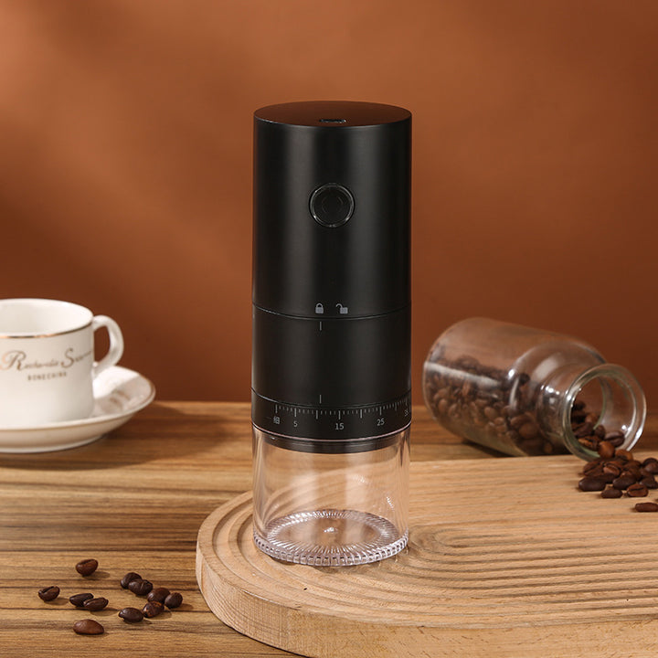 Portable USB Rechargeable Coffee Bean Grinder