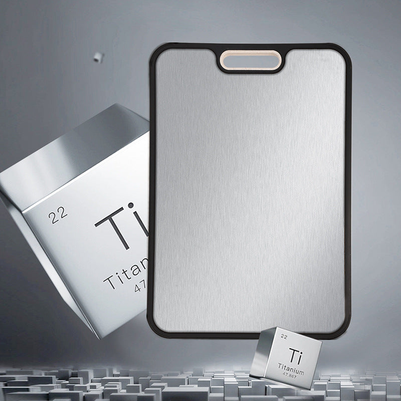 Pure Titanium Cutting Board Wheat Fiber