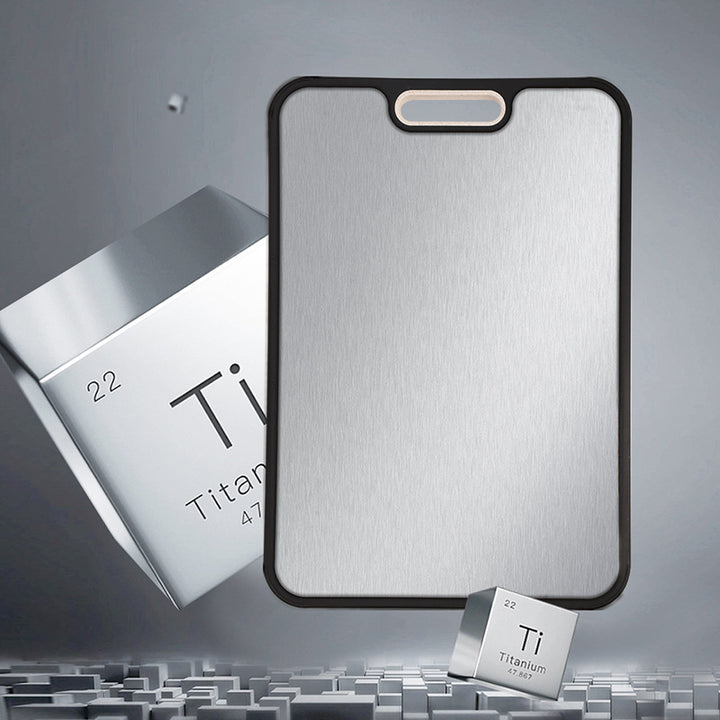 Pure Titanium Cutting Board Wheat Fiber
