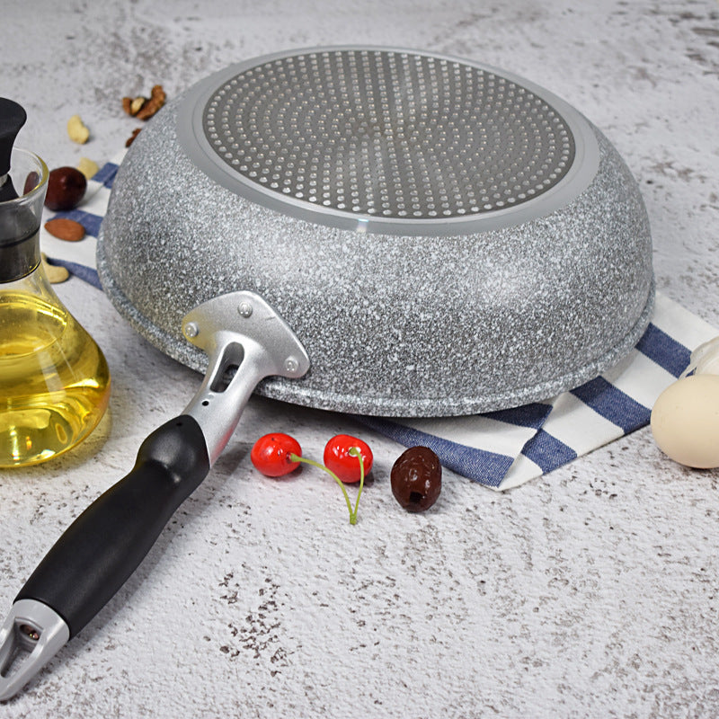 Japanese Maifan Stone Non-Stick Deep Wok