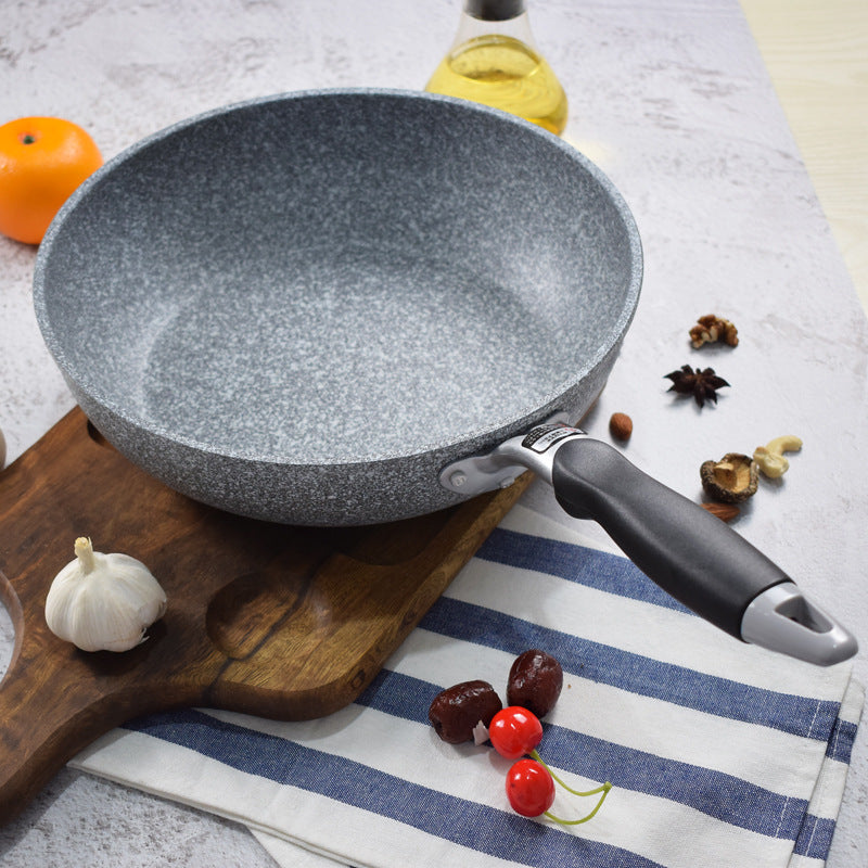 Japanese Maifan Stone Non-Stick Deep Wok