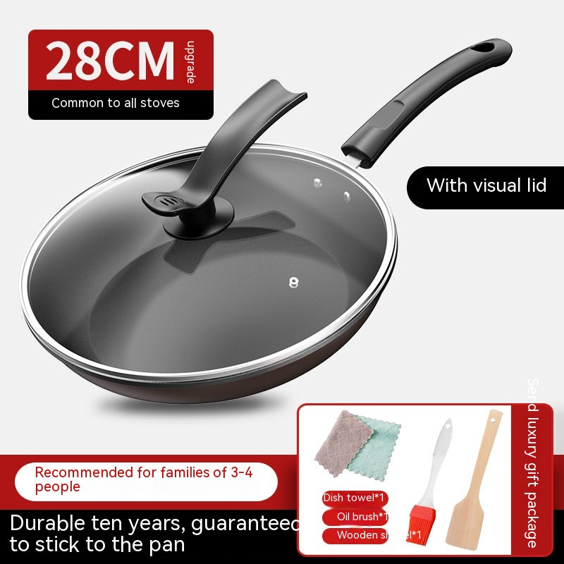 Non-Stick Flat Frying Pan for Pancakes