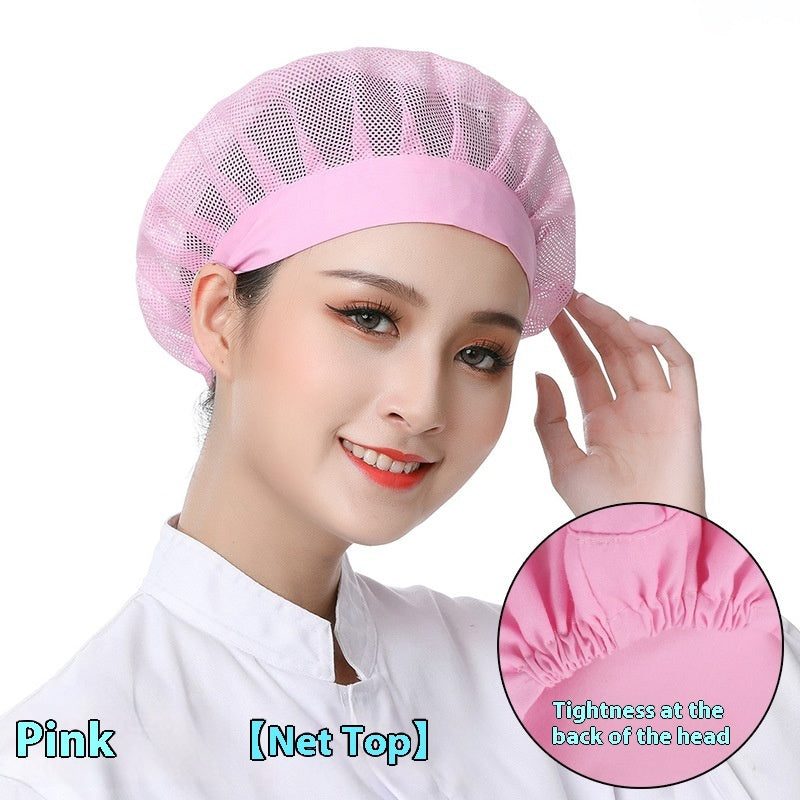 Workshop Work Cotton Female Male Factory Chef Cap