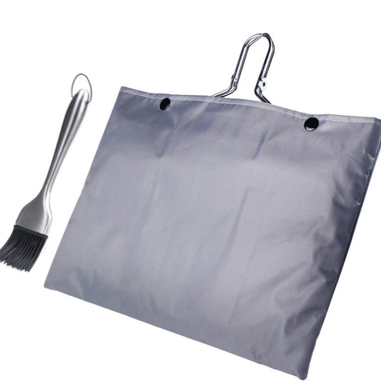 Stainless Steel Foldable BBQ Mesh Basket