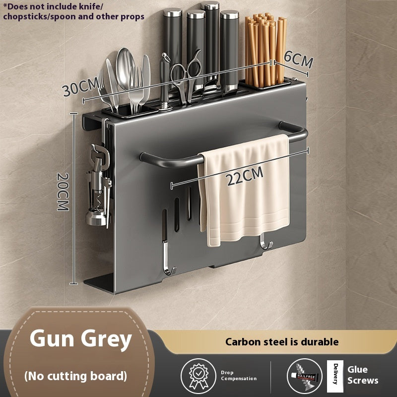 Knife Rack Storage Rack Home Wall-mounted