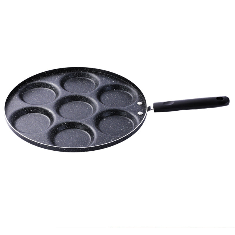 Non-Stick 4-Cup Egg & Pancake Frying Pan