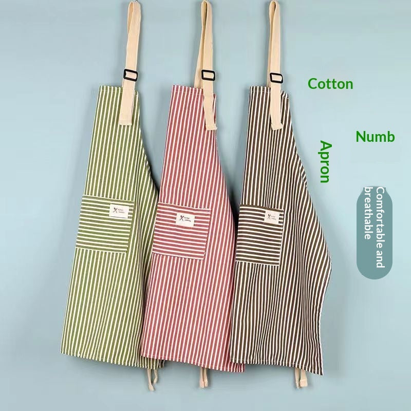 Breathable Kitchen Apron For Household Chores
