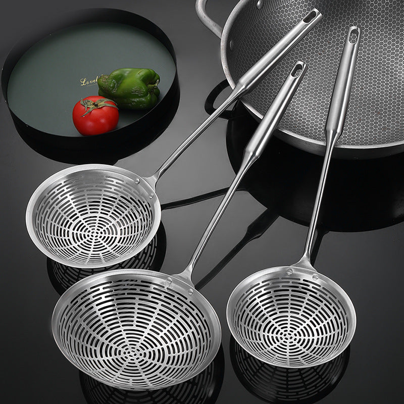 Stainless Steel Kitchen Colander Household Strainer Sieve
