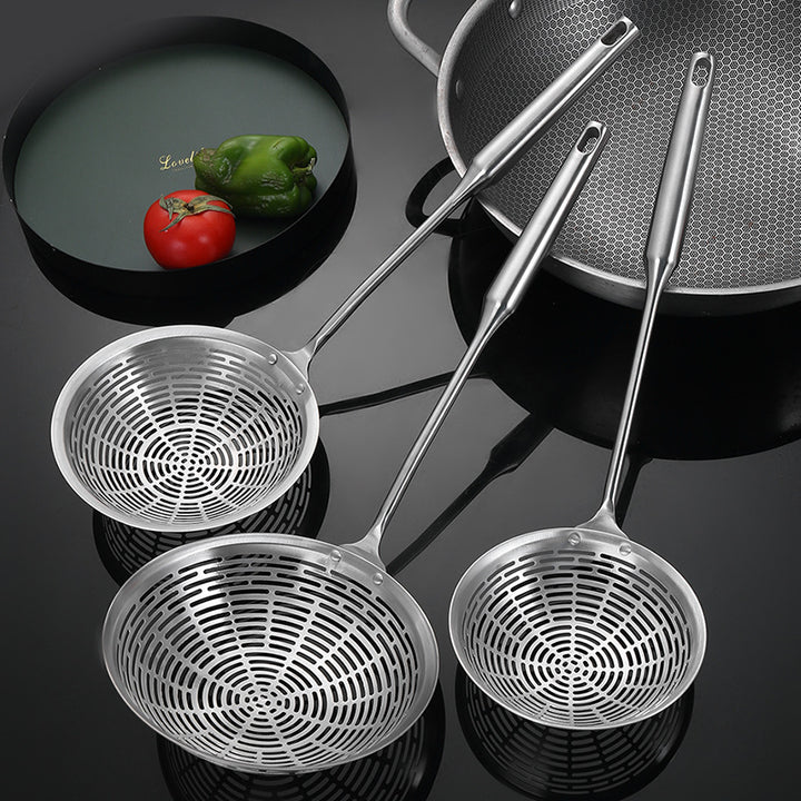 Stainless Steel Kitchen Colander Household Strainer Sieve