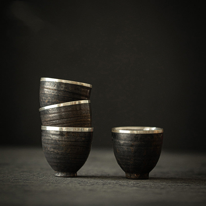 Ceramic Tea Ceremony Cup Personal Brewing Cup