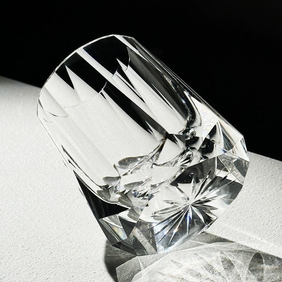 Handmade Luxury Crystal Whiskey & Wine Glasses