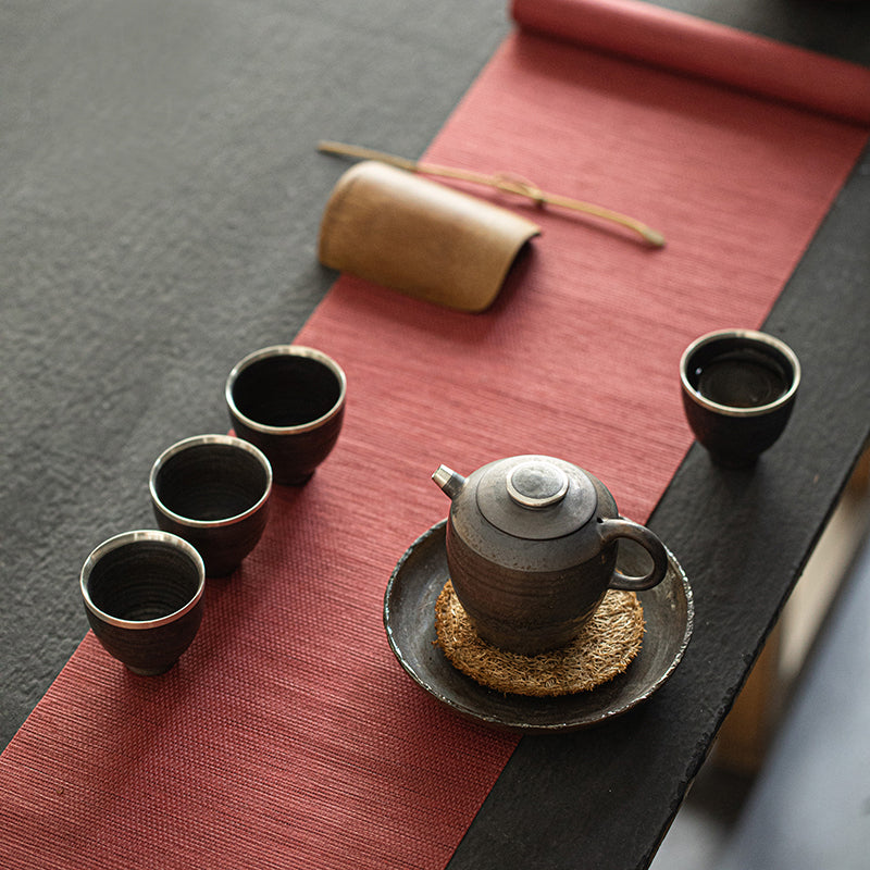 Ceramic Tea Ceremony Cup Personal Brewing Cup