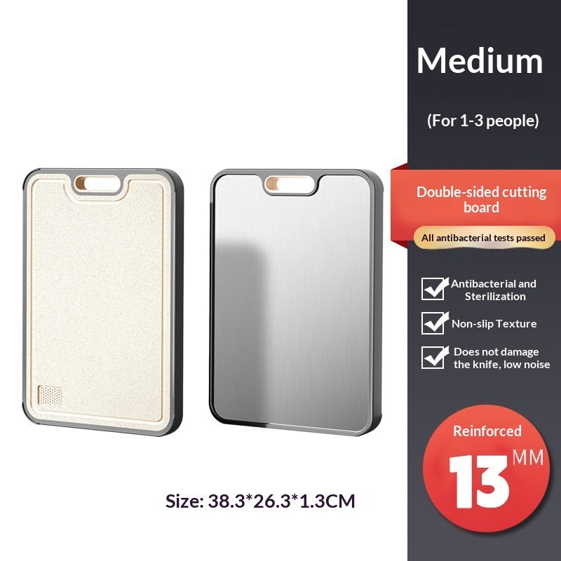 Pure Titanium Wheat Fiber Cutting Board