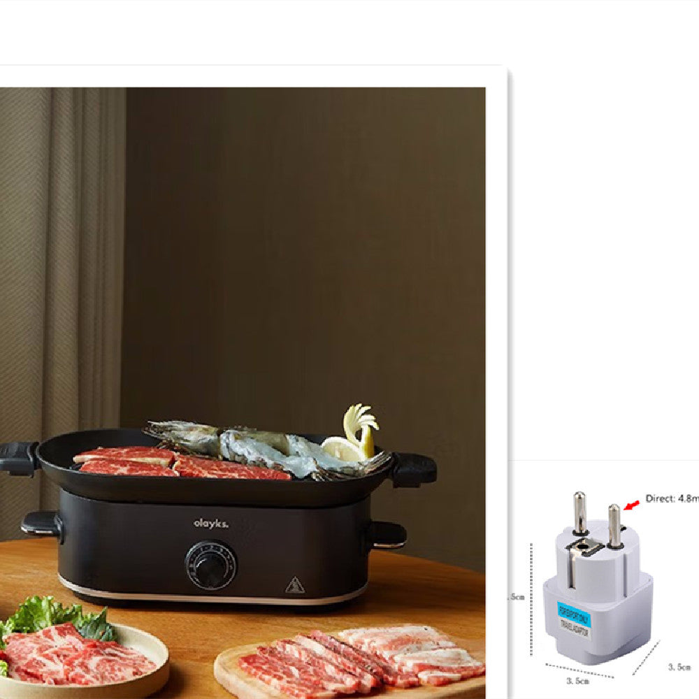 Olayks Mini Meat Roasting Pan Household Bakeware