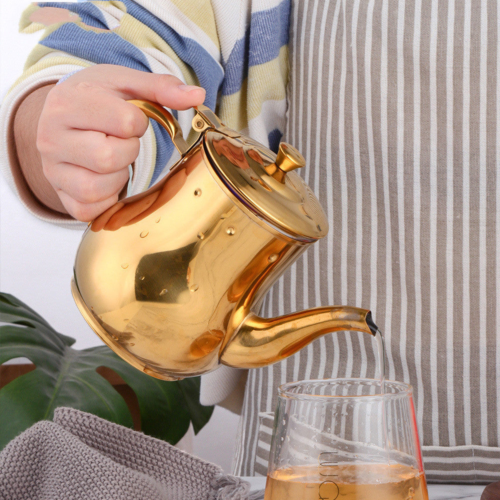 Stainless Steel Ounce Pot Oil Pot Teapot