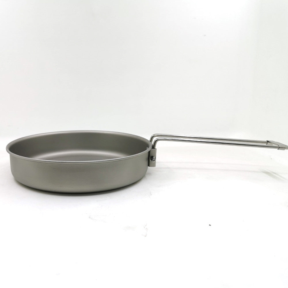 Pure Titanium Outdoor Set Pot