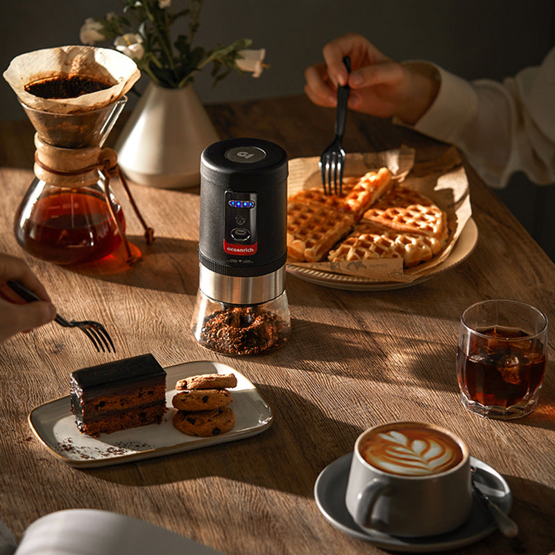 Portable Hand Coffee Bean Grinder Manual Mill