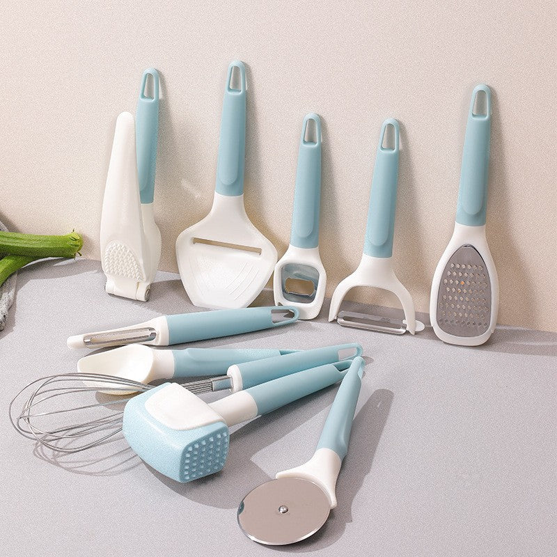 Kitchen Gadget Set 10-piece Set Cheese