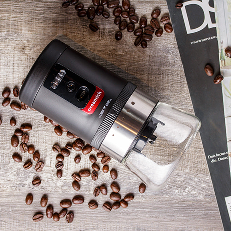 Portable Hand Coffee Bean Grinder Manual Mill