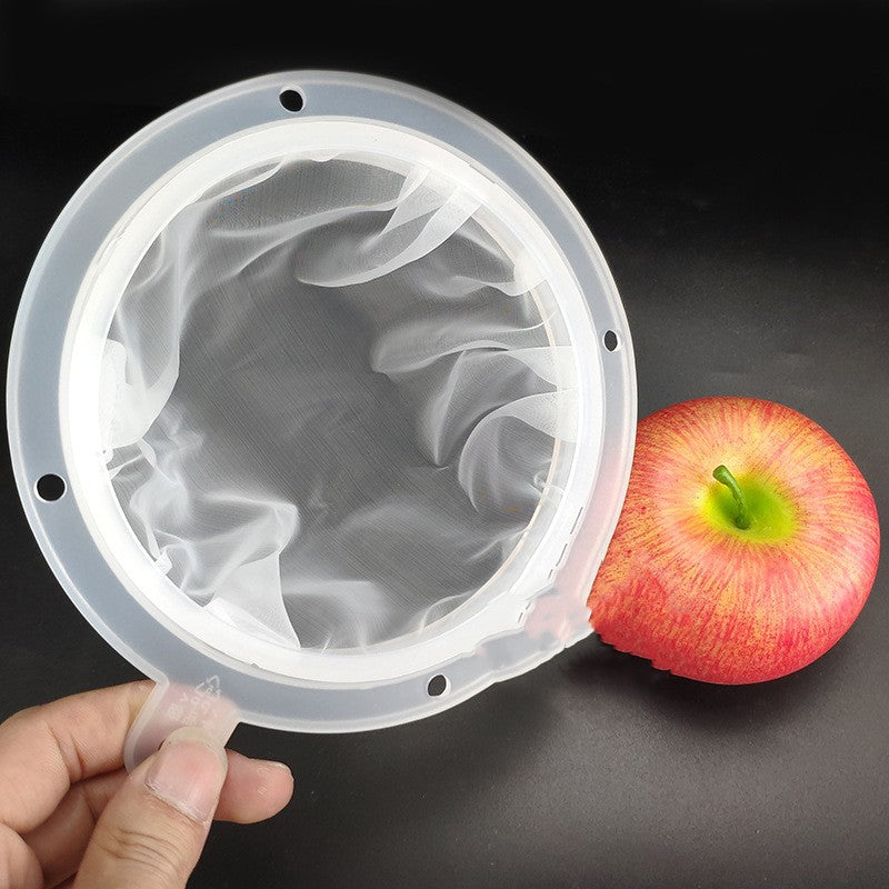 Kitchen Juice Strainer Colander Fine Mesh Filter Pan