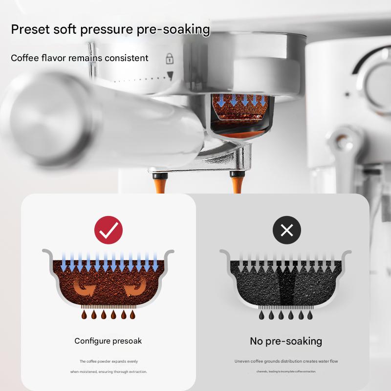 Specialty Coffee Machine Espresso Brewing System