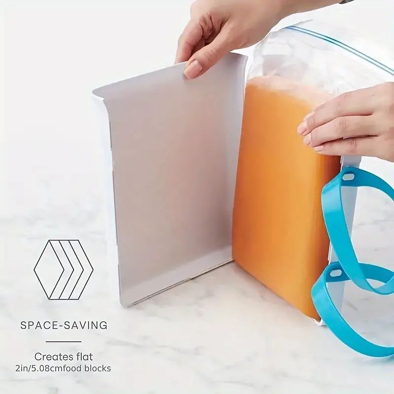 Meal Preparation Bag Container For Frozen Leftovers And Soup Kitchen Gadgets