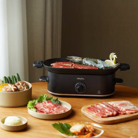 Olayks Mini Meat Roasting Pan Household Bakeware
