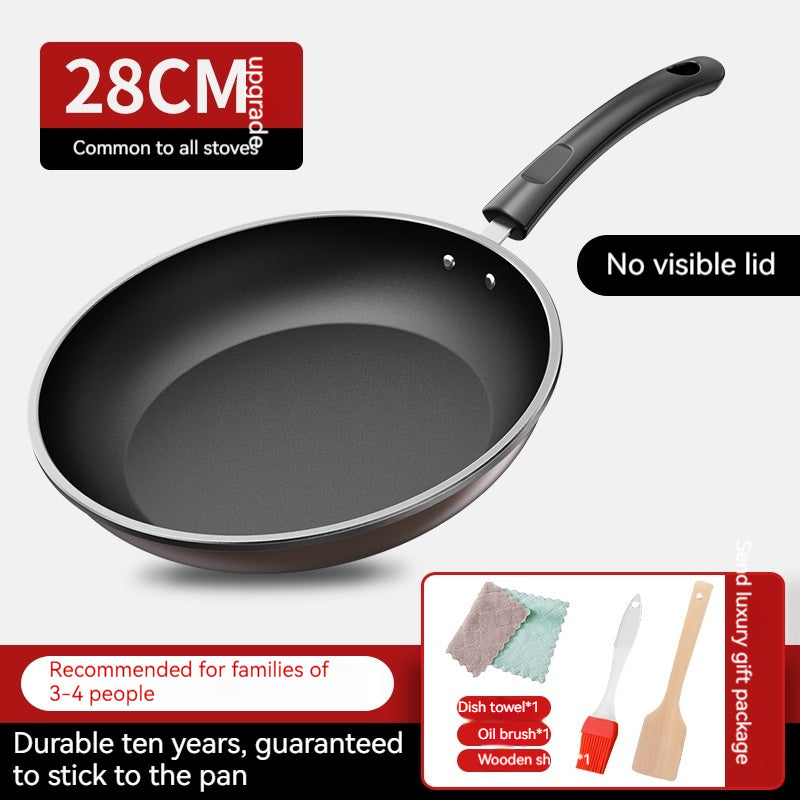 Non-Stick Flat Frying Pan for Pancakes