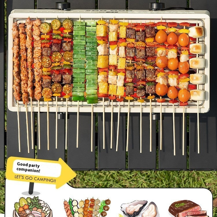 Stainless Steel Outdoor Barbecue Grill
