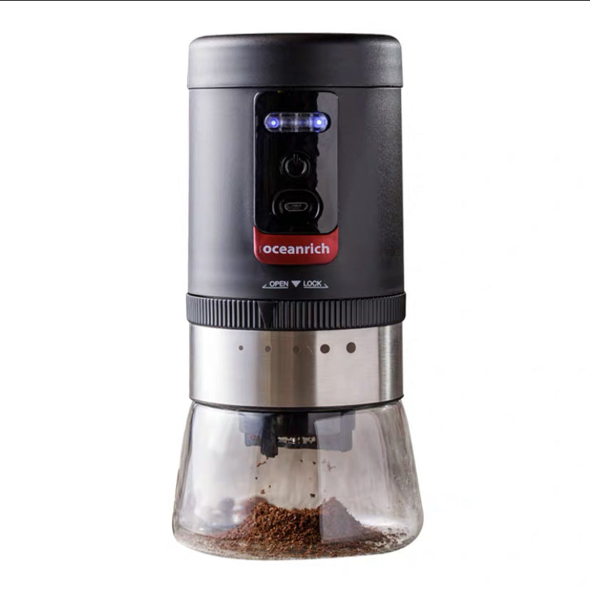 Portable Hand Coffee Bean Grinder Manual Mill