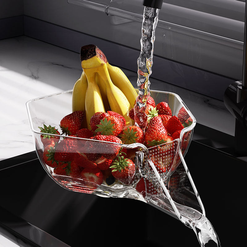 Multi Functional Kitchen Sink Strainer Basket Organizer