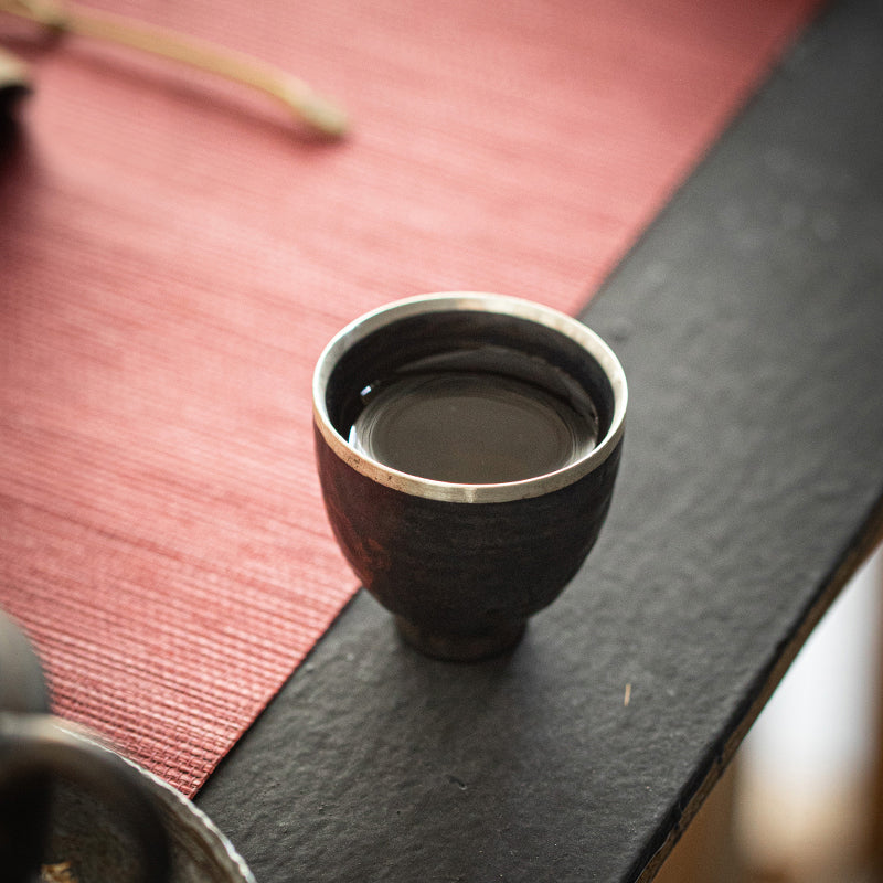 Ceramic Tea Ceremony Cup Personal Brewing Cup