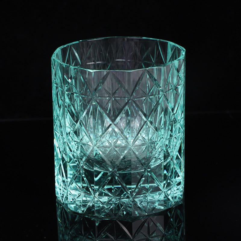 Lead-Free Crystal Wine & Whiskey Shot Glasses