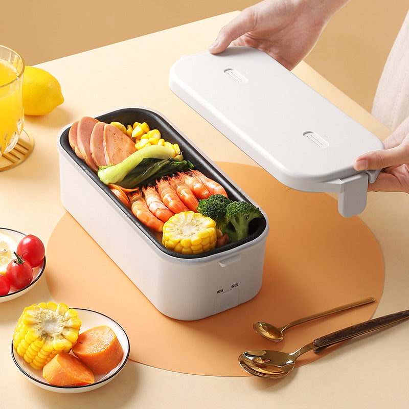 Multi-Energy Electric Rice Cooker & Lunch Box