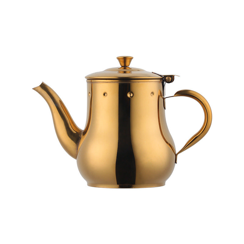 Stainless Steel Ounce Pot Oil Pot Teapot