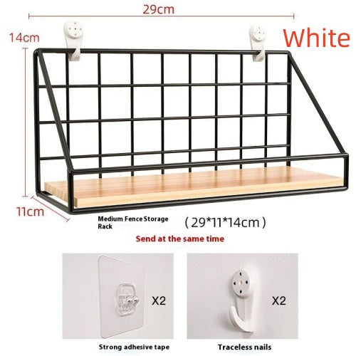Wall-mounted Punching-free Storage Rack