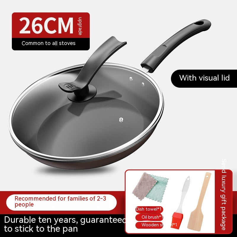 Non-Stick Flat Frying Pan for Pancakes
