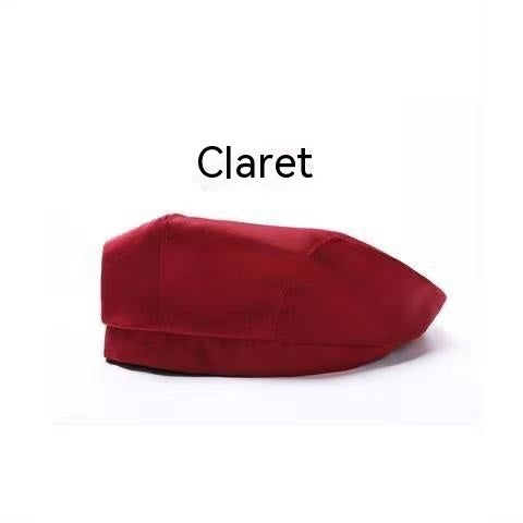 Chef Hat Male Baseball Cap Waiter Beret
