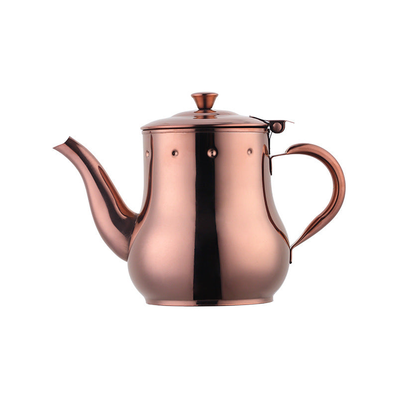 Stainless Steel Ounce Pot Oil Pot Teapot