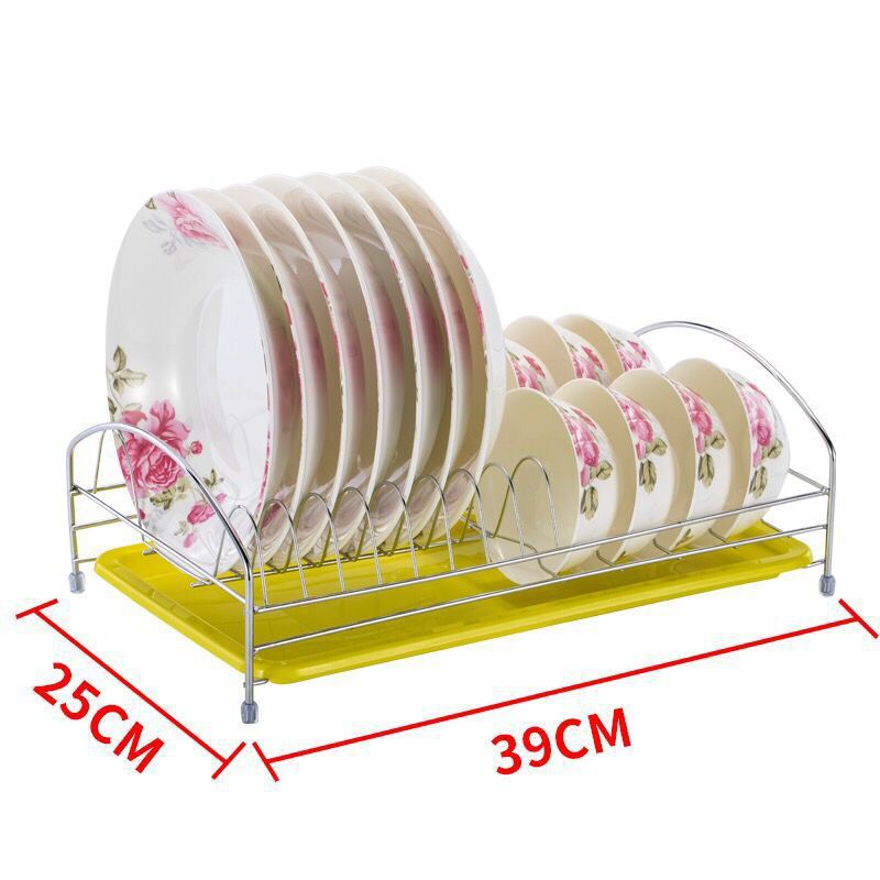 Multi-Layer Kitchen Countertop Dish and Utensil Rack