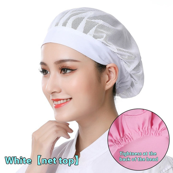 Workshop Work Cotton Female Male Factory Chef Cap