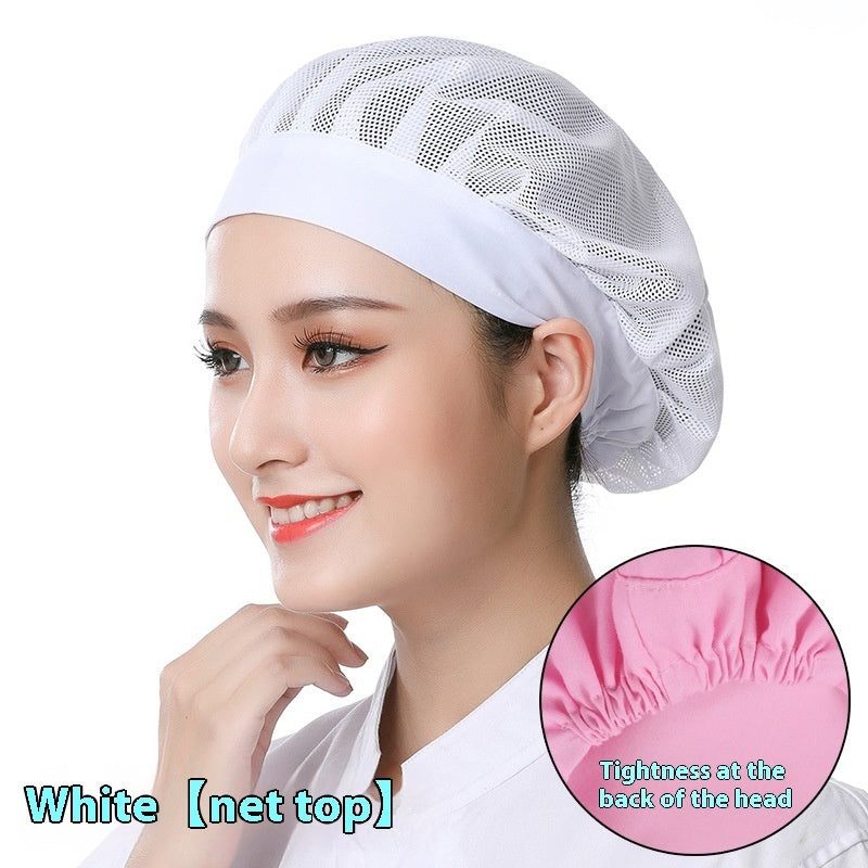 Workshop Work Cotton Female Male Factory Chef Cap