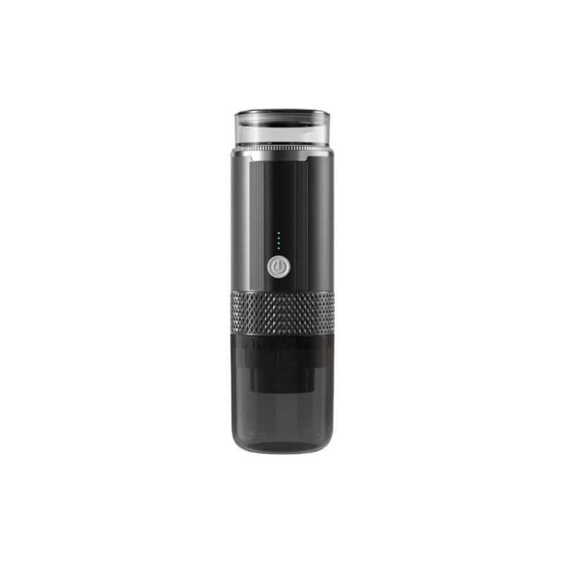 Portable Rechargeable Capsule Coffee Machine Travel Brewer