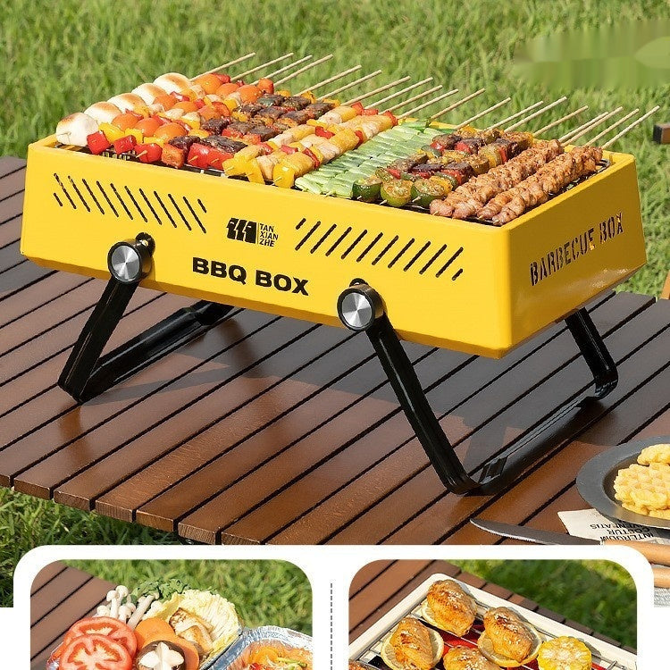 Stainless Steel Outdoor Barbecue Grill
